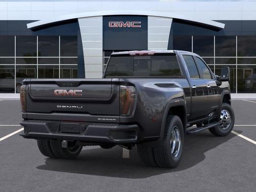 Titanium Rush Metallic 2026 GMC Sierra 3500 Denali
