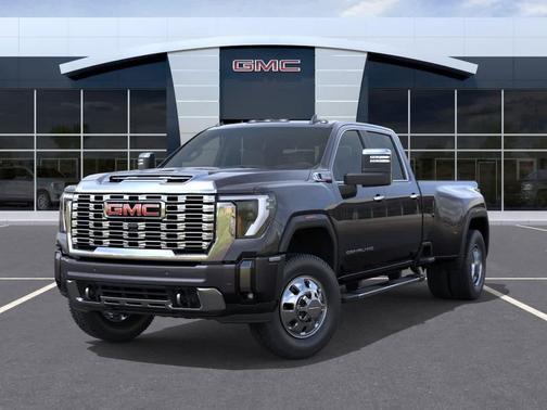Titanium Rush Metallic 2026 GMC Sierra 3500 Denali
