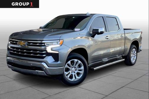2023 Chevrolet Silverado 1500 LTZ