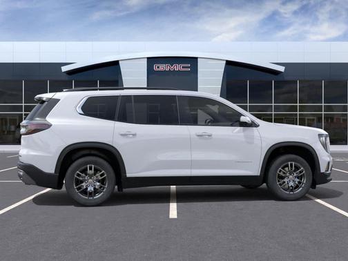 White 2026 GMC Acadia Elevation FWD