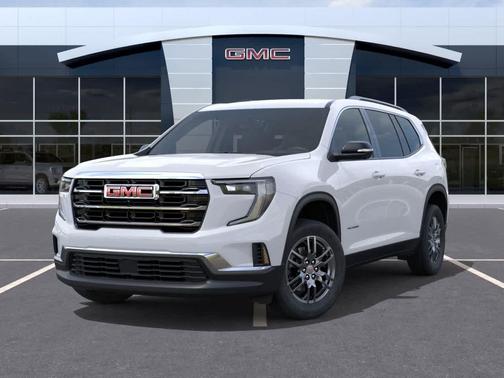 Summit White 2026 GMC Acadia Elevation FWD