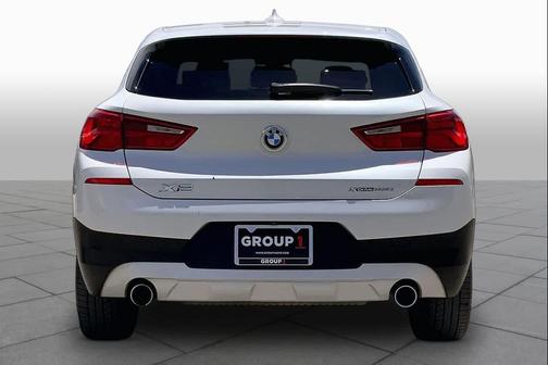 Mineral White Metallic 2018 BMW X2 xDrive28i