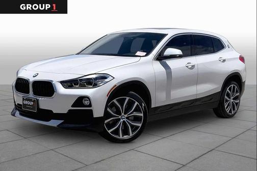 Mineral White Metallic 2018 BMW X2 xDrive28i