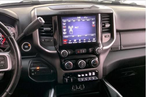 2020 RAM 3500 Lone Star Mega Cab 4x4 6'4' Box