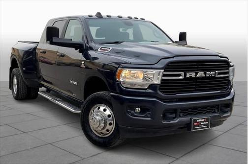 2020 RAM 3500 Lone Star Mega Cab 4x4 6'4' Box