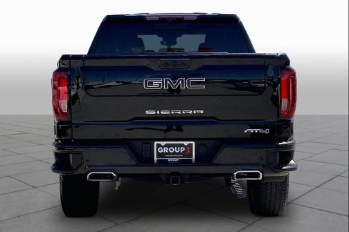 Onyx Black 2024 GMC Sierra 1500 AT4