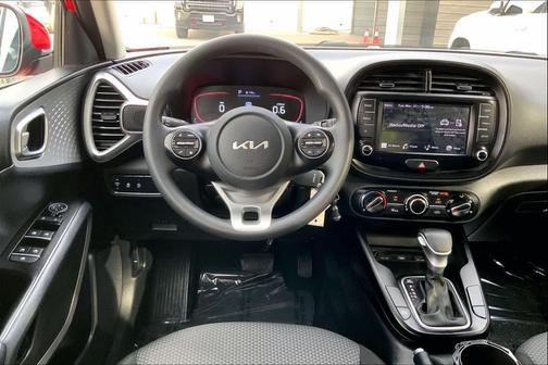 Inferno Red 2023 Kia Soul LX