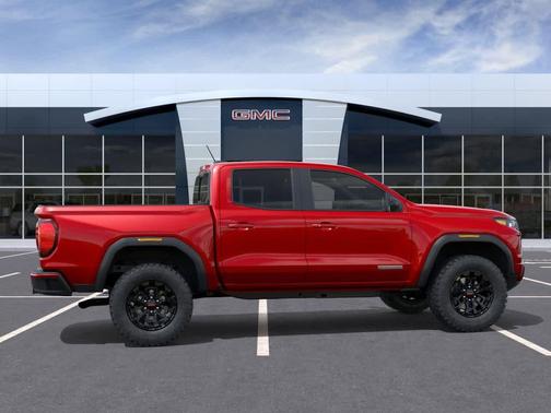 Volcanic Red Tintcoat 2026 GMC Canyon Elevation