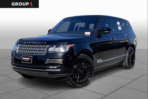 2015 Land Rover Range Rover 5.0L Supercharged Autobiography