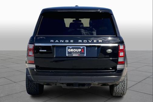 2015 Land Rover Range Rover 5.0L Supercharged Autobiography