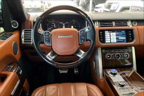 2015 Land Rover Range Rover 5.0L Supercharged Autobiography