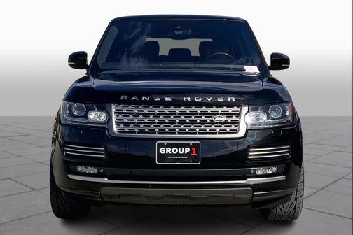 2015 Land Rover Range Rover 5.0L Supercharged Autobiography