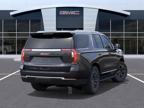 Titanium Rush Metallic 2026 GMC Yukon 2WD Elevation
