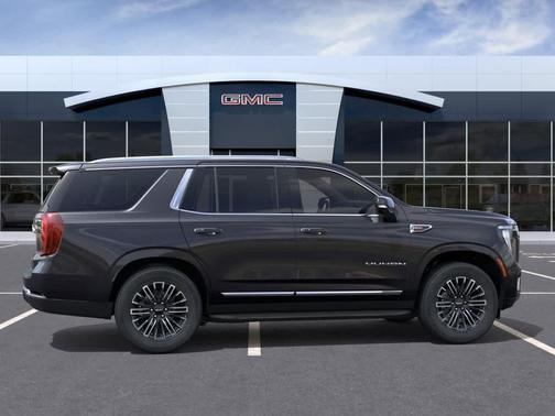 Titanium Rush Metallic 2026 GMC Yukon 2WD Elevation