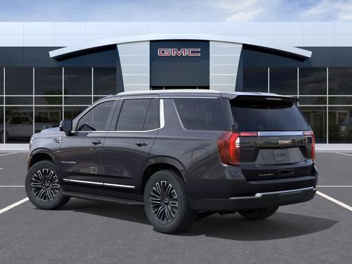 Titanium Rush Metallic 2026 GMC Yukon 2WD Elevation