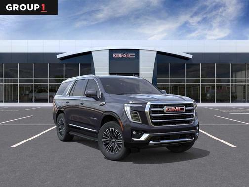 Titanium Rush Metallic 2026 GMC Yukon 2WD Elevation