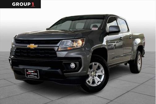 2022 Chevrolet Colorado LT