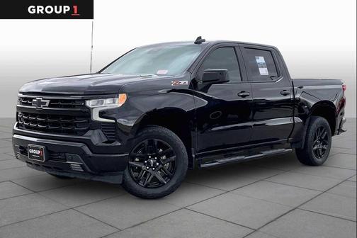 Black 2022 Chevrolet Silverado 1500 RST Truck
