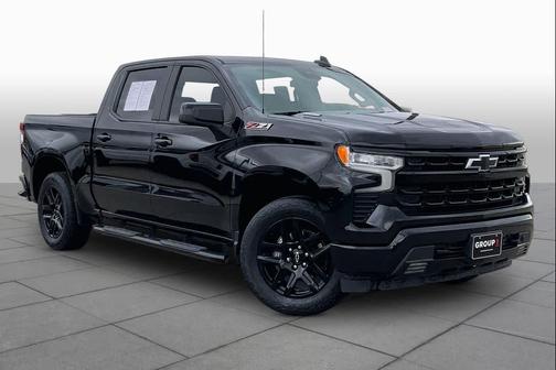 Black 2022 Chevrolet Silverado 1500 RST