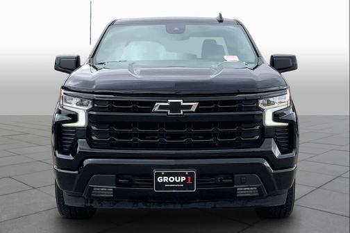Black 2022 Chevrolet Silverado 1500 RST