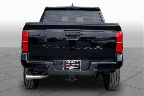 Black 2025 Toyota Tacoma SR5