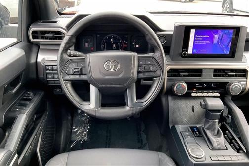 Black 2025 Toyota Tacoma SR5
