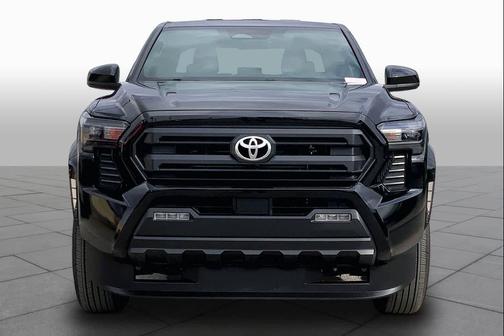 Black 2025 Toyota Tacoma SR5