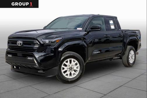 Black 2025 Toyota Tacoma SR5