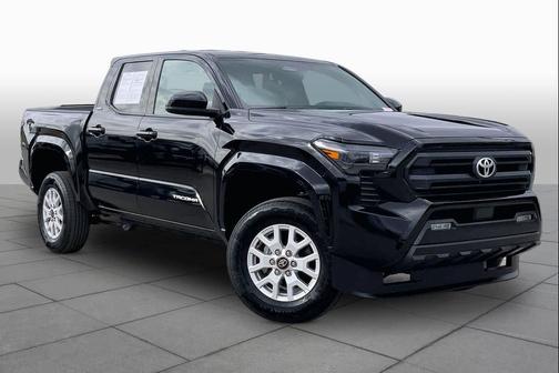 Black 2025 Toyota Tacoma SR5