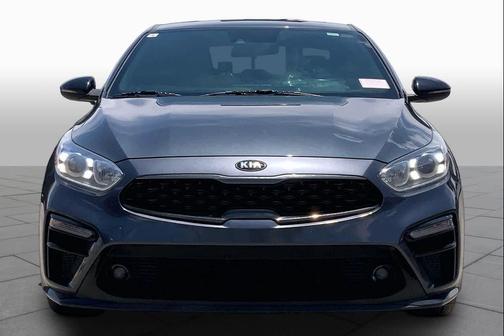Gravity Gray 2021 Kia Forte GT-Line