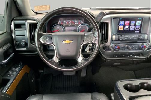 Silver Ice Metallic 2018 Chevrolet Silverado 1500 LTZ