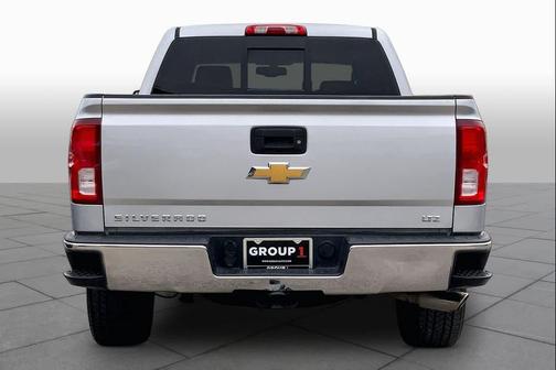 Silver Ice Metallic 2018 Chevrolet Silverado 1500 LTZ