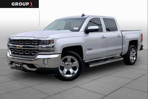 Silver Ice Metallic 2018 Chevrolet Silverado 1500 LTZ