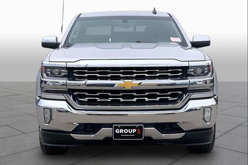 Silver Ice Metallic 2018 Chevrolet Silverado 1500 LTZ