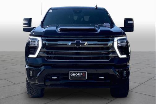 Black 2024 Chevrolet Silverado 2500 High Country
