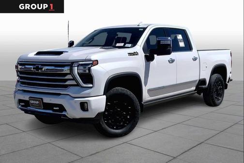 Iridescent Pearl Tricoat 2024 Chevrolet Silverado 2500 High Country Truck