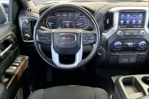 Onyx Black 2020 GMC Sierra 1500 SLE