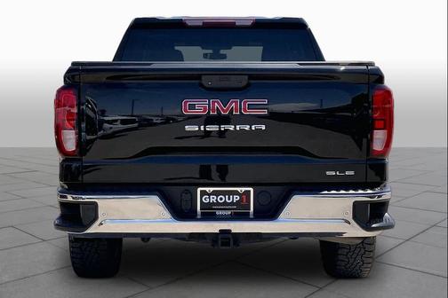 Onyx Black 2020 GMC Sierra 1500 SLE