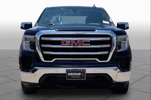 Onyx Black 2020 GMC Sierra 1500 SLE