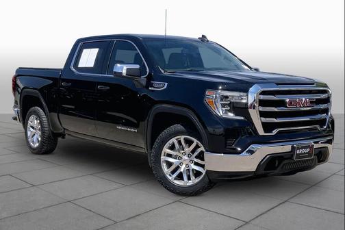 Onyx Black 2020 GMC Sierra 1500 SLE