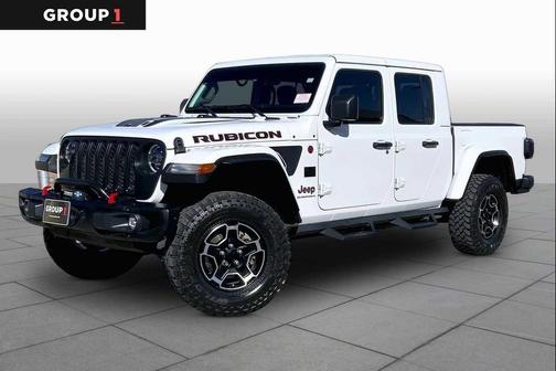 Bright White Clearcoat 2023 Jeep Gladiator Rubicon