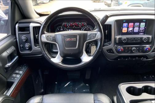 Summit White 2018 GMC Sierra 1500 SLT