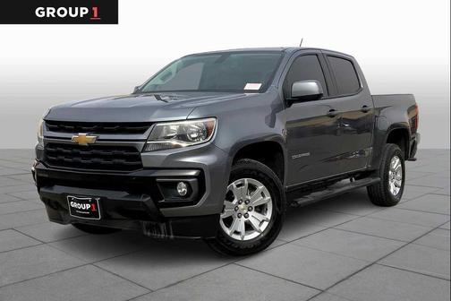 2022 Chevrolet Colorado LT