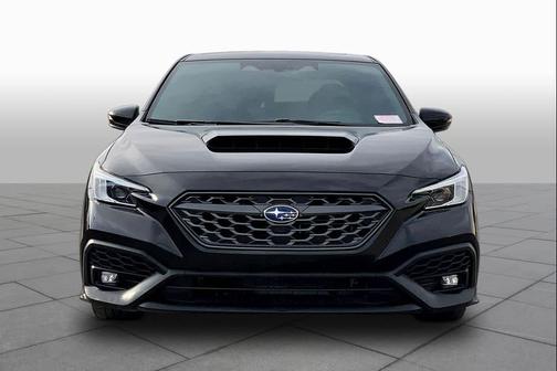 Crystal Black Silica 2022 Subaru WRX GT