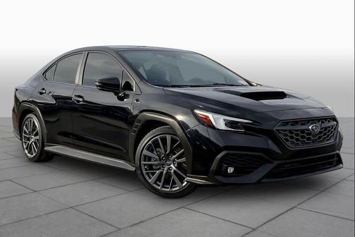 Crystal Black Silica 2022 Subaru WRX GT