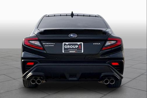 Crystal Black Silica 2022 Subaru WRX GT