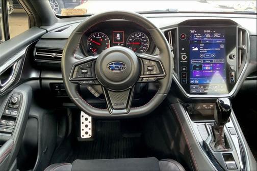 Crystal Black Silica 2022 Subaru WRX GT