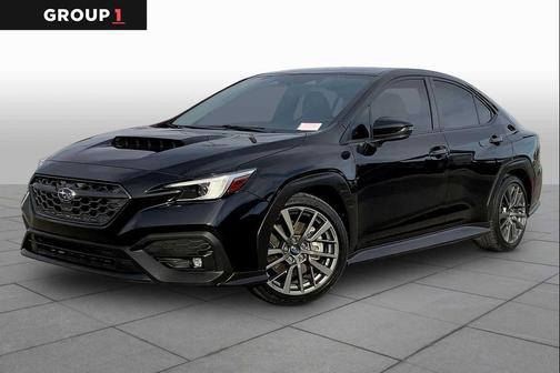Crystal Black Silica 2022 Subaru WRX GT
