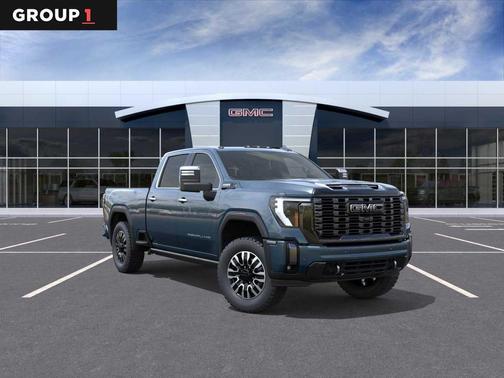 Downpour Metallic 2026 GMC Sierra 2500 Denali Ultimate