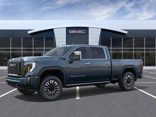 Downpour Metallic 2026 GMC Sierra 2500 Denali Ultimate
